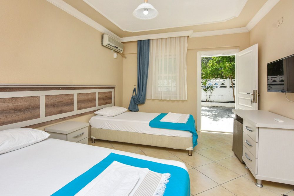 ideal Motel Odaları