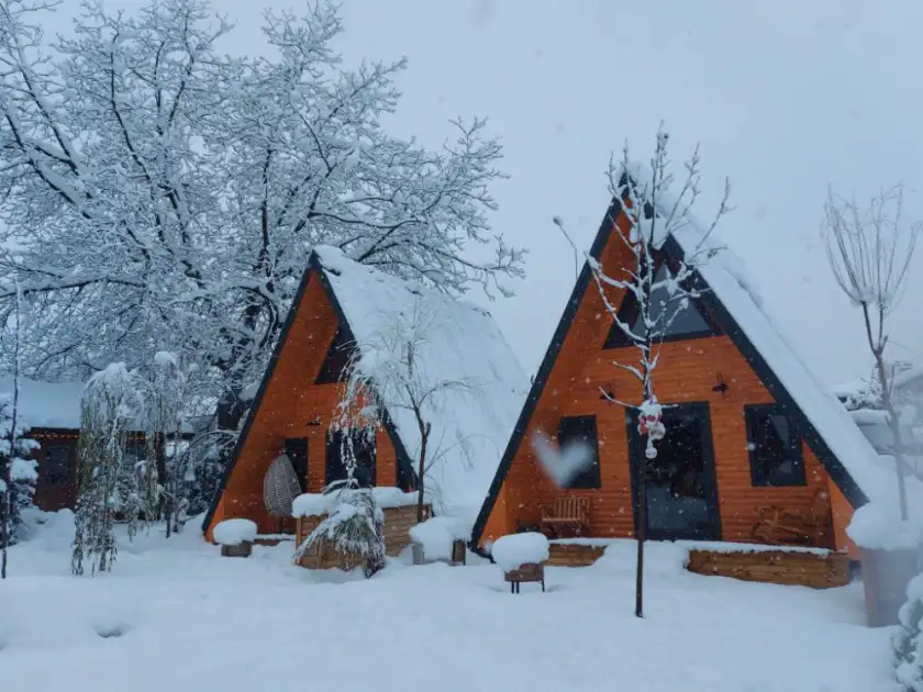 Kışın Gidilecek Bungalow Tatil Yerleri 