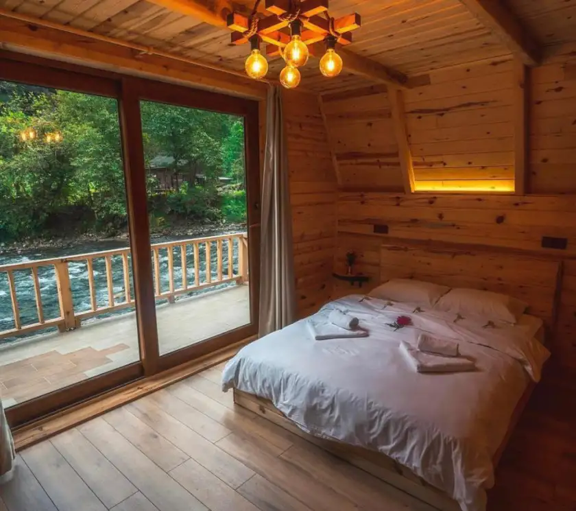 Balayı için gidilebilecek en güzel Bungalow Tatil Yerleri