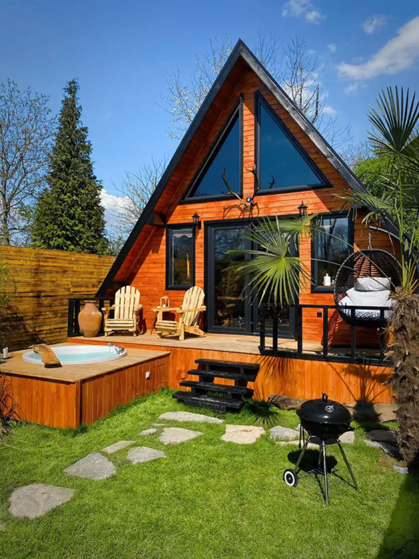 Sapanca jakuzili bungalov oteller