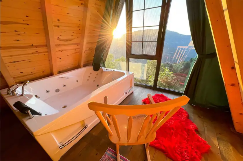 Trabzon jakuzili bungalov evler