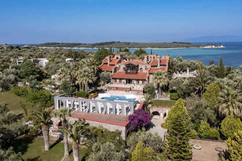 Oliviera Resort, Kalem Adası