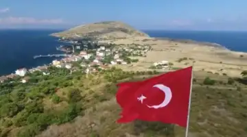 Ekinlik Adası Nüfusu bayramda 15 kat arttı