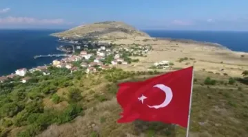 Ekinlik Adası Nüfusu bayramda 15 kat arttı