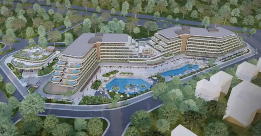 Otel taslak projesi
