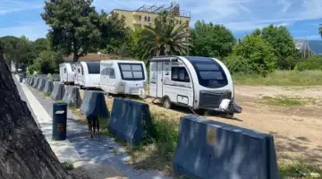 Erdek’te Sezon Öncesi Karavan Yoğunluğu