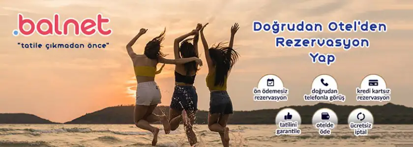 Balnet ile rezervasyon alan oteller komisyon ödemedi için daha kazançlı
