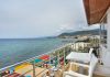 Üç Kişilik Deniz Manzaralı Odamızın Balkonu