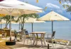 Cafemiz ve Deniz Manzarası