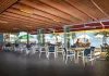 Cafemiz ve Deniz Manzarası