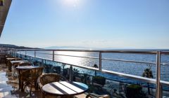 Teras Cafe Restoranımızdan Deniz Manzarası