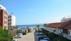 Otelimizden Deniz Manzarası
