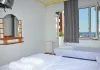 Deniz Manzaralı Üç Kişilik Odalarımız