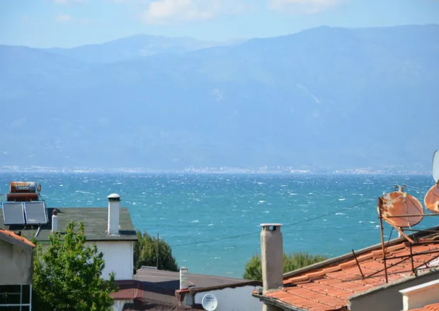 Otelimizden Deniz Manzarası