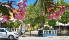 Motelimizin Girişi
