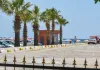 Motelimizin Bahçesinden Deniz Manzarası