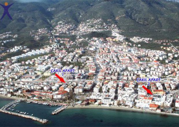 ÇAKIL APART 1 ve 2'nin konumları