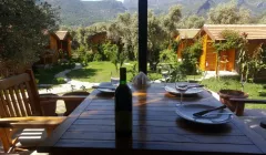 Ahşap Evlerimiz ve Restoran