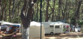 Aktur çadır ve Karavan Kampı