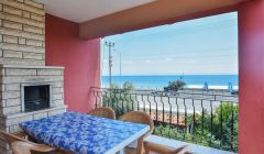 2+1 Deniz Manzaralı Apart Dairemizin Balkonu
