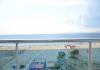 Üç Kişilik Odalarımızın Balkonundan Deniz Manzarası