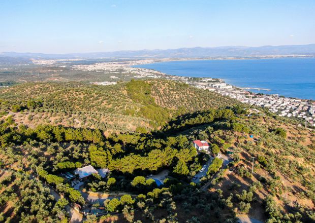 Kazdağları , Çamlıbel ve muhteşem Düşler Vadisi manzarası