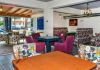 Apartın cafe alanı