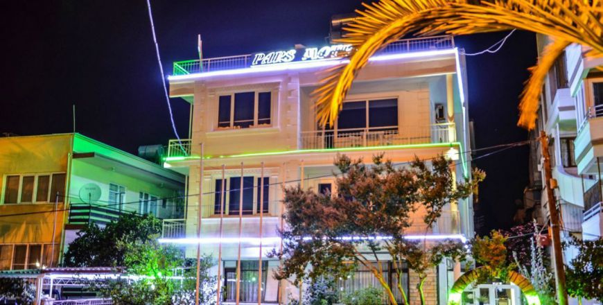 Pars Öğrenci Apartın Dış görünüm