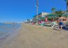 Badavut Plajı ince kumlu ve sığ denizdir