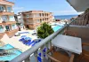 1+1 5 Kişilik Odamızın Balkon Manzarası