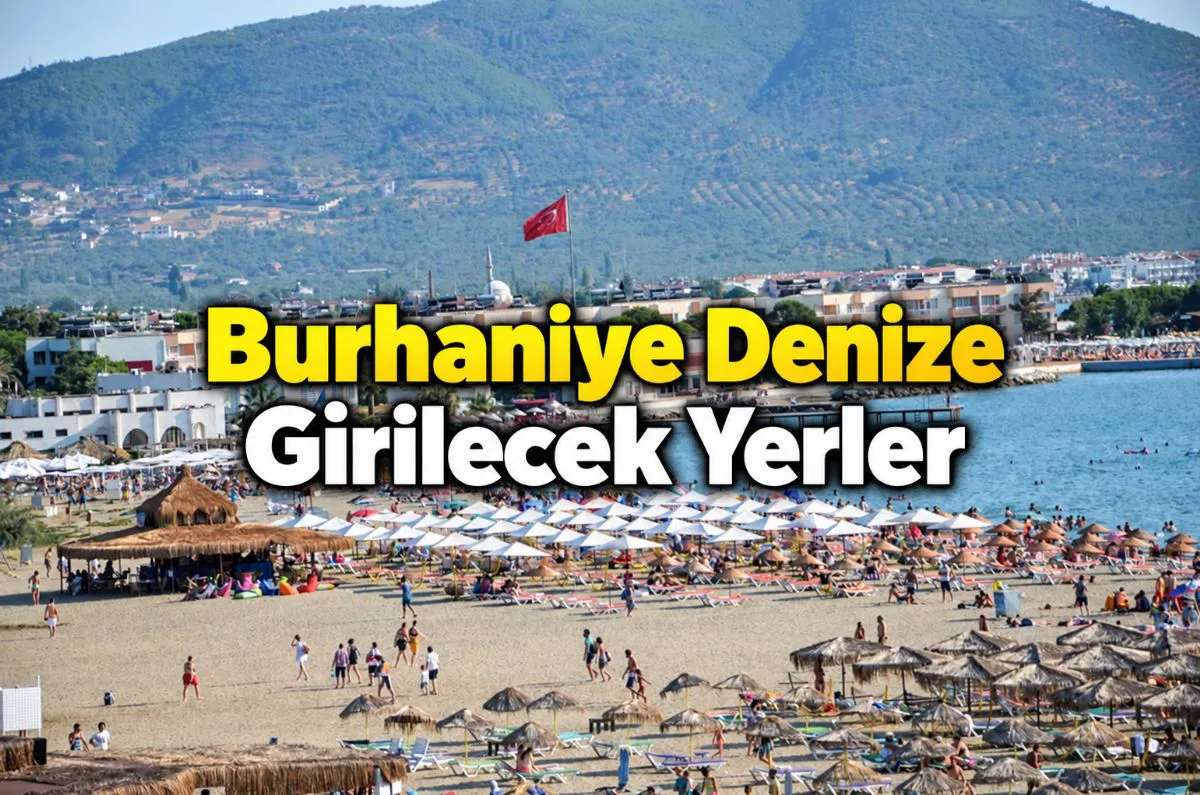 Burhaniye Denize Girilecek Yerler