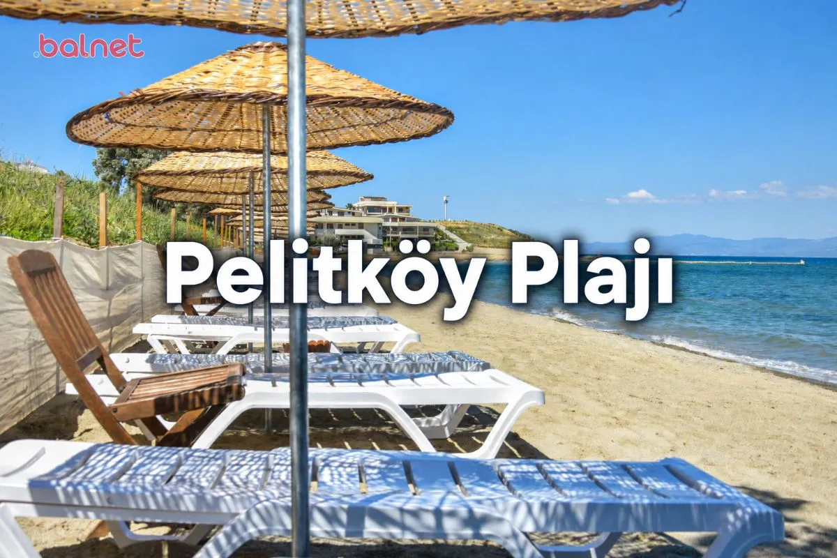 Burhaniye Pelitköy Plajı