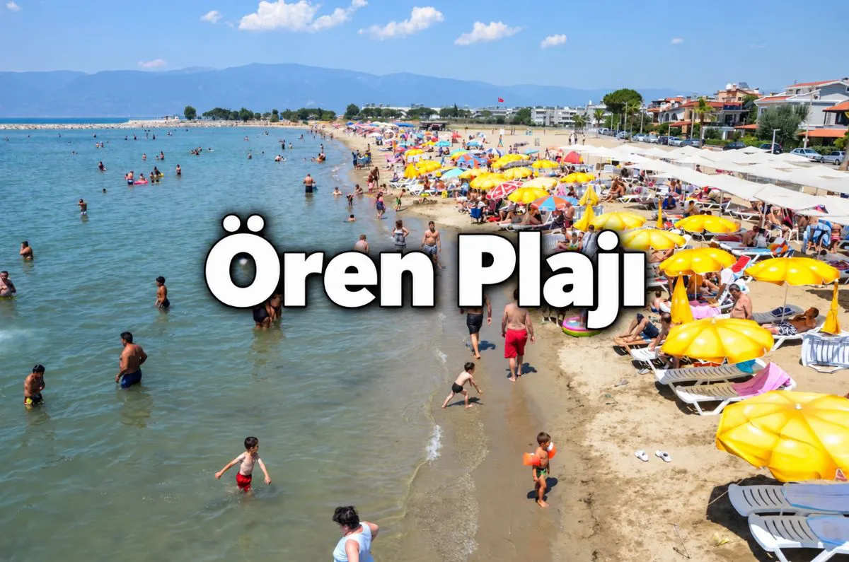 Ören Plajı - Burhaniye