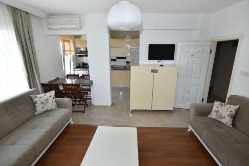 1+1 APART DAİRE (Geniş Banyo, Küvetli)