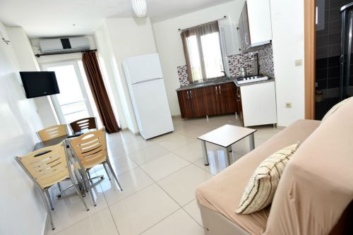 1+1 Bahçe katı Apart