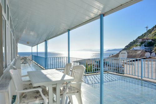 2+1 Teras Deniz Manzaralı Daire  DAİRE 9