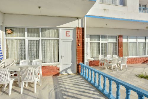 2+1 bahce katı apart DAİRE E