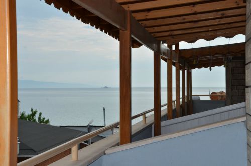 Dört Kişilik Teras Apart Oda