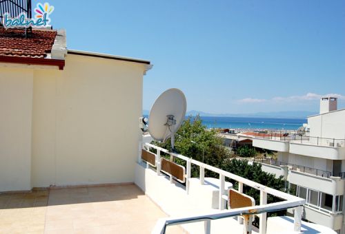 10 Numaralı 2+1 Teras Daire