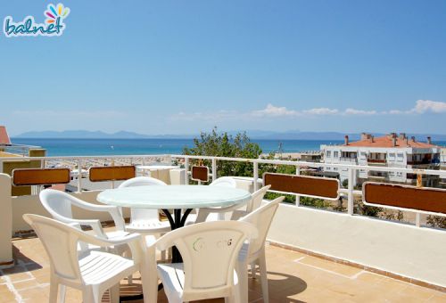 13 Numaralı 2+1 Deniz Manzaralı Teras Daire