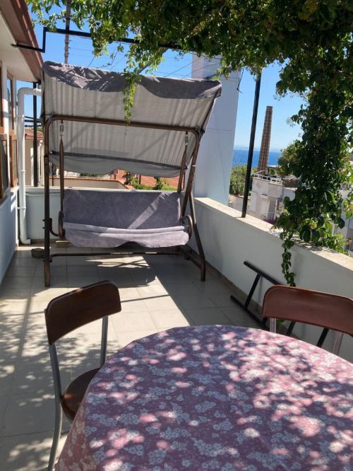 CAKIL 1  TERASLI MUTFAKLI 4 KİŞİLİK DAİRE